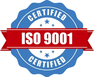 ISO 9001:2015 certified