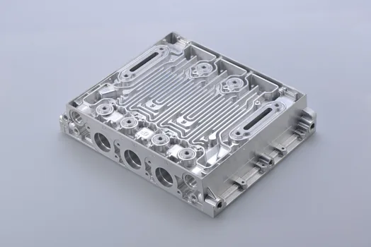 CNC machined part