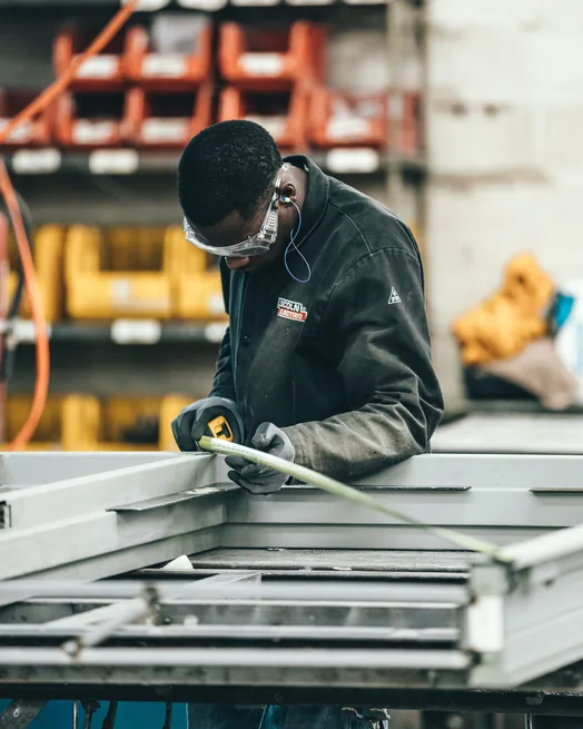 Sheet metal fabrication