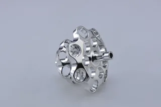 CNC machined part